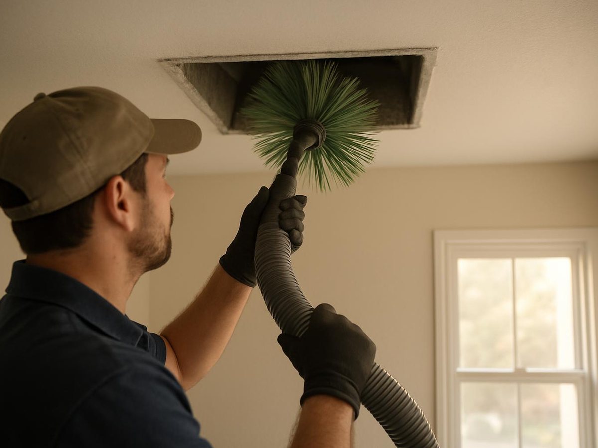 North Ridgeway Air Duct Services work in Washington